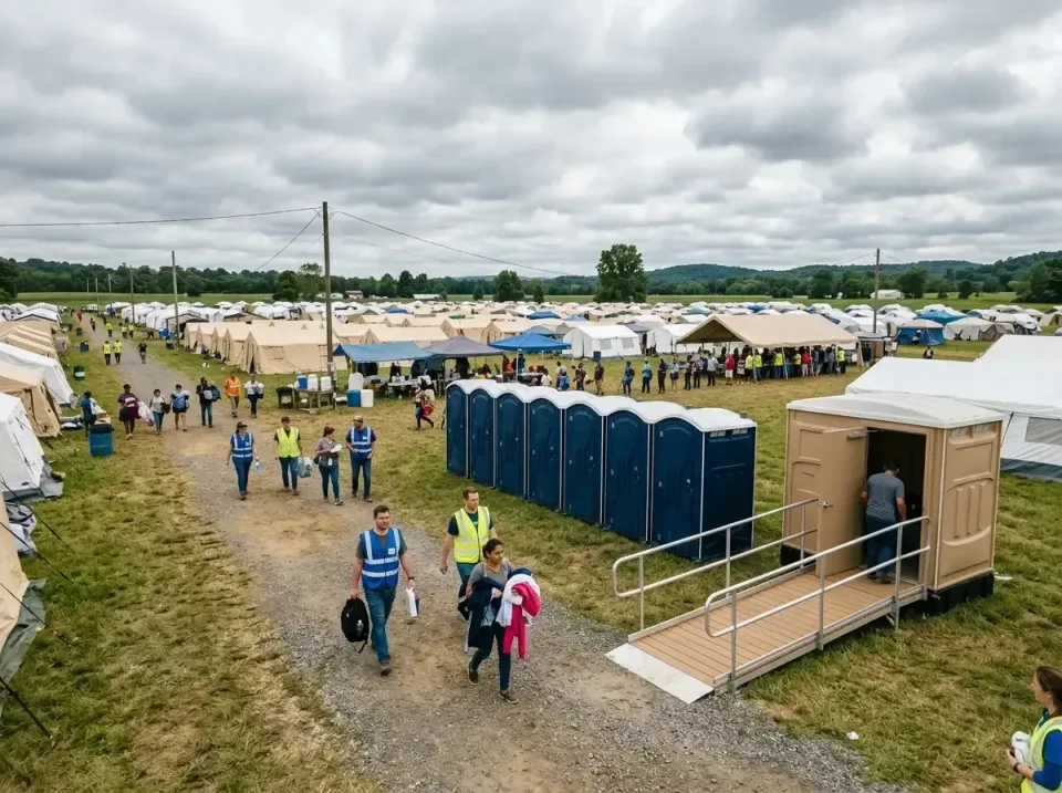 disaster-relief-camp-restrooms-010 — frequently asked questions, Dumpster & Portable Bathrooms Rental in Lexington, MN